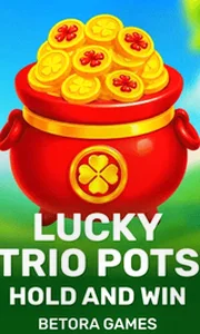 Lucky Trio Pots Hold And Win